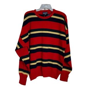 Lands end Lambswool Mens sweater New with tags.
